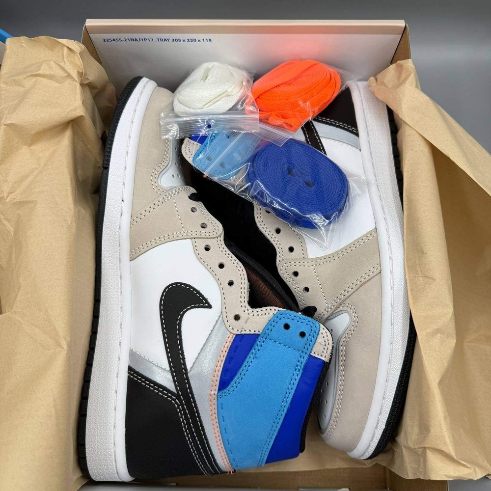 Nike Air Jordan 1 Retro High OG Prototype‎ Sneaker Shoes Men 8 DC6515-100